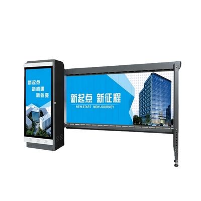 품질  Traffic Roadway Servo Motor Gate Arm Boom Advertising Barrier Gate System 공장