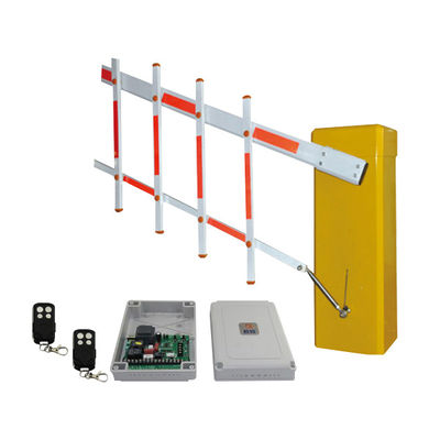 품질  Traffic Access Control Heavy Duty Parking Boom Solar Power AC220V/DC Parking Automatic Barrier Gate 공장